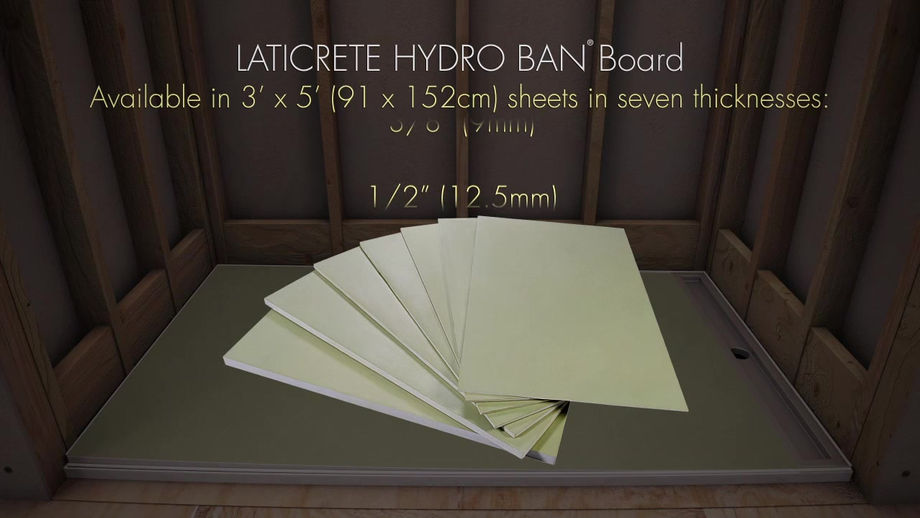 Laticrete ShowerPan